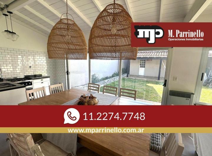 Casa · 108m² · 3 Ambientes · 1 Cochera