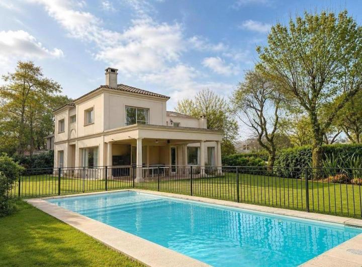 Casa · 330m² · 9 Ambientes · 2 Cocheras