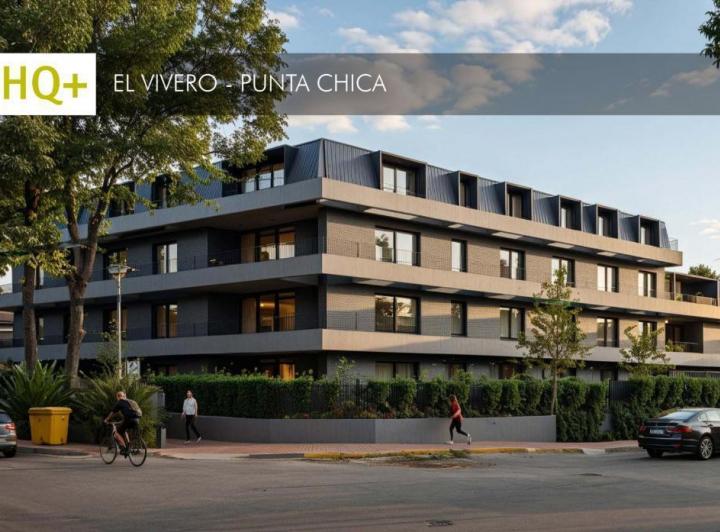 Departamento · 96m² · 4 Ambientes · 1 Cochera