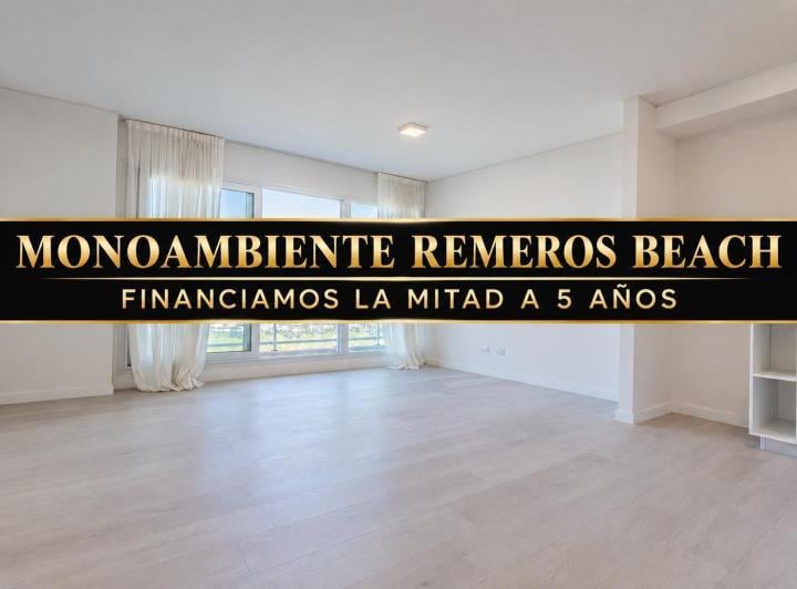 Departamento · 37m² · 1 Ambiente · 1 Cochera