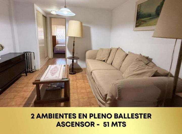 Departamento · 47m² · 2 Ambientes