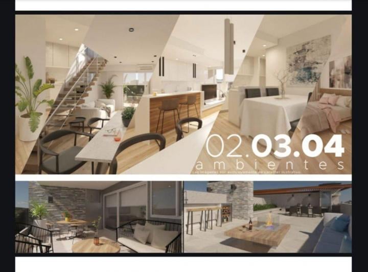 Departamento · 51m² · 2 Ambientes · 1 Cochera
