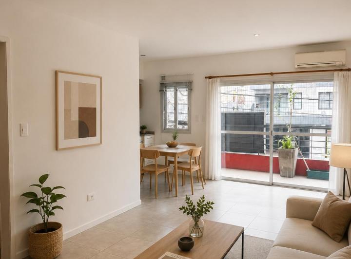 Departamento · 52m² · 2 Ambientes