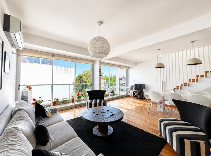 Departamento · 89m² · 3 Ambientes · 1 Cochera