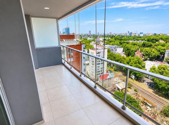 Departamento · 53m² · 2 Ambientes · 1 Cochera