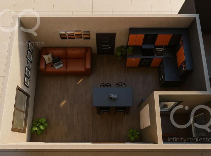 Departamento · 32m² · 1 Ambiente