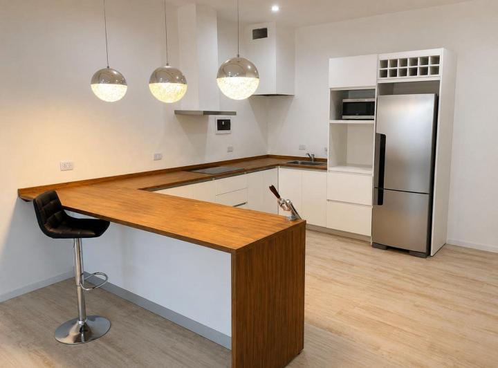Departamento · 63m² · 1 Ambiente · 1 Cochera