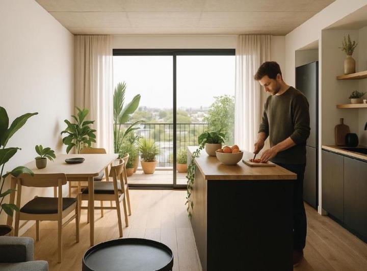 Departamento · 38m² · 2 Ambientes