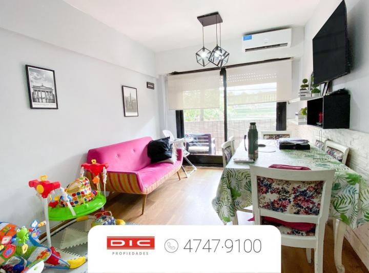 Departamento · 60m² · 3 Ambientes