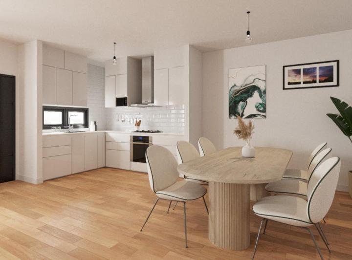 Departamento · 59m² · 3 Ambientes · 1 Cochera