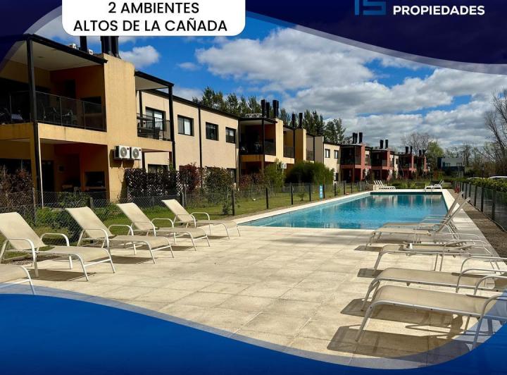 Departamento · 60m² · 2 Ambientes · 1 Cochera