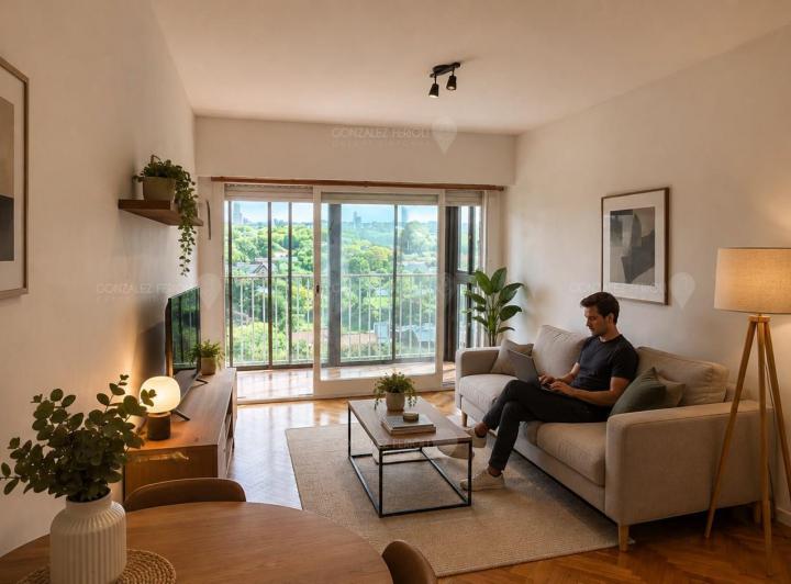 Departamento · 46m² · 2 Ambientes