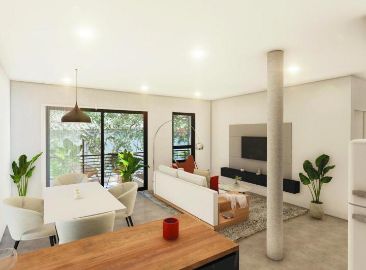 Departamento · 56m² · 3 Ambientes · 1 Cochera