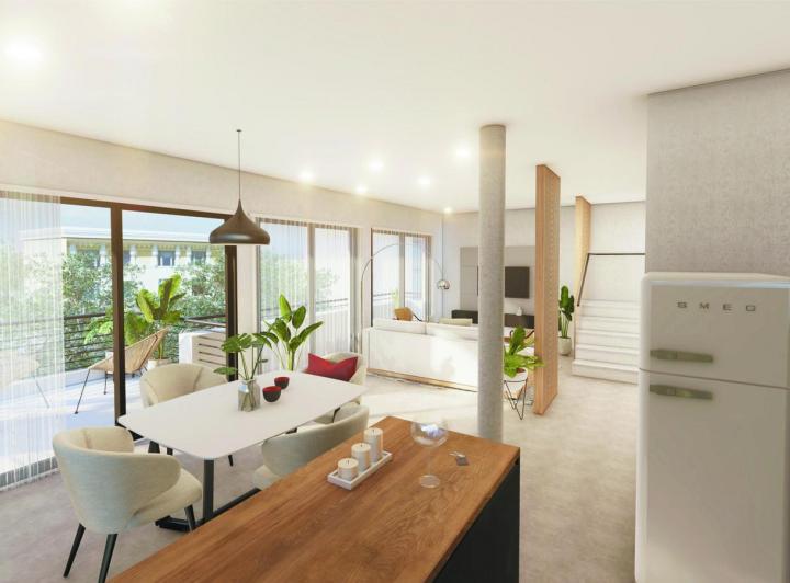 Departamento · 96m² · 4 Ambientes · 1 Cochera