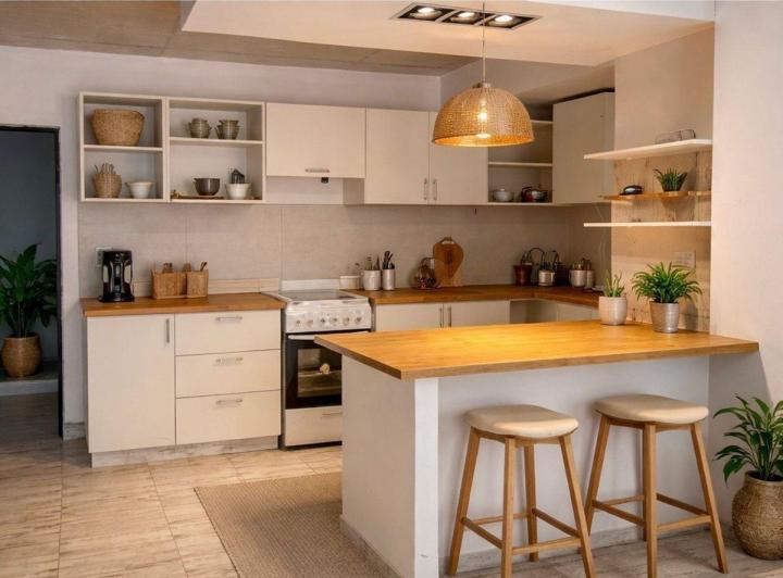 Departamento · 33m² · 1 Ambiente