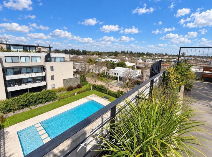 Departamento · 63m² · 3 Ambientes · 1 Cochera