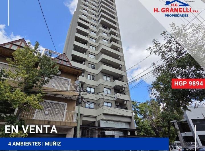 Departamento · 88m² · 4 Ambientes · 1 Cochera