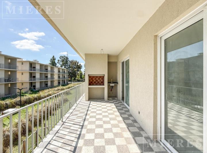 Departamento · 83m² · 3 Ambientes · 1 Cochera