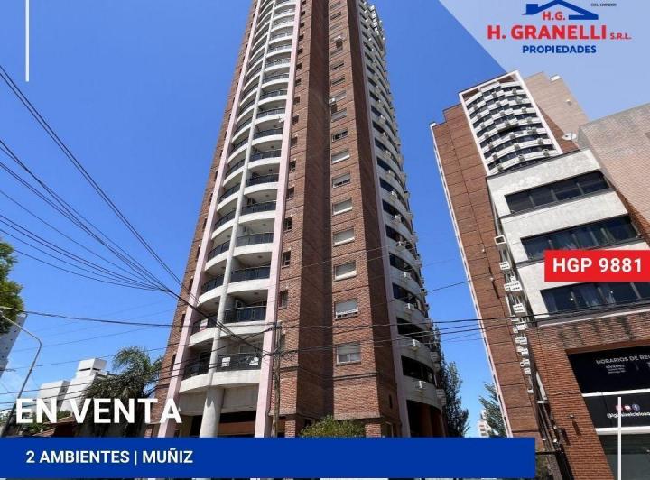 Departamento · 37m² · 2 Ambientes · 1 Cochera