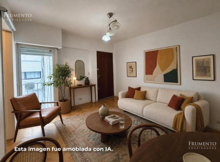 Departamento · 33m² · 2 Ambientes