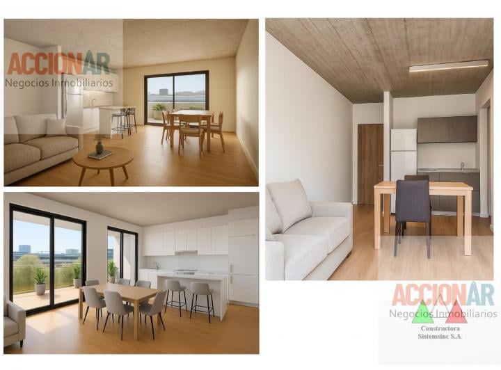 Departamento · 35m² · 1 Ambiente