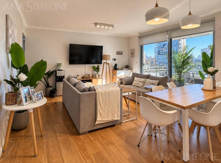 Departamento · 90m² · 3 Ambientes · 1 Cochera