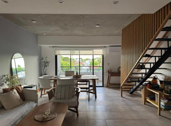 Departamento · 82m² · 3 Ambientes · 1 Cochera