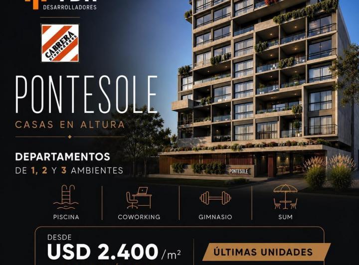 Departamento · 58m² · 2 Ambientes