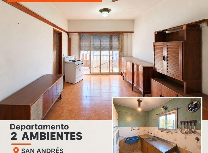 Departamento · 41m² · 2 Ambientes