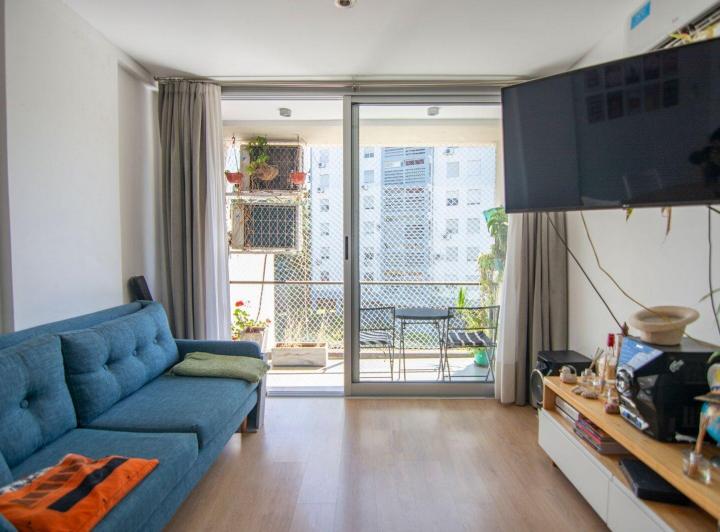 Departamento · 49m² · 2 Ambientes · 1 Cochera