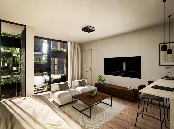 Departamento · 30m² · 1 Ambiente · 1 Cochera