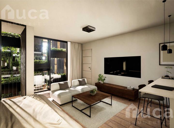Departamento · 30m² · 1 Ambiente · 1 Cochera
