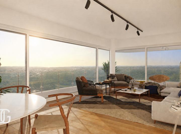 Departamento · 98m² · 3 Ambientes · 1 Cochera