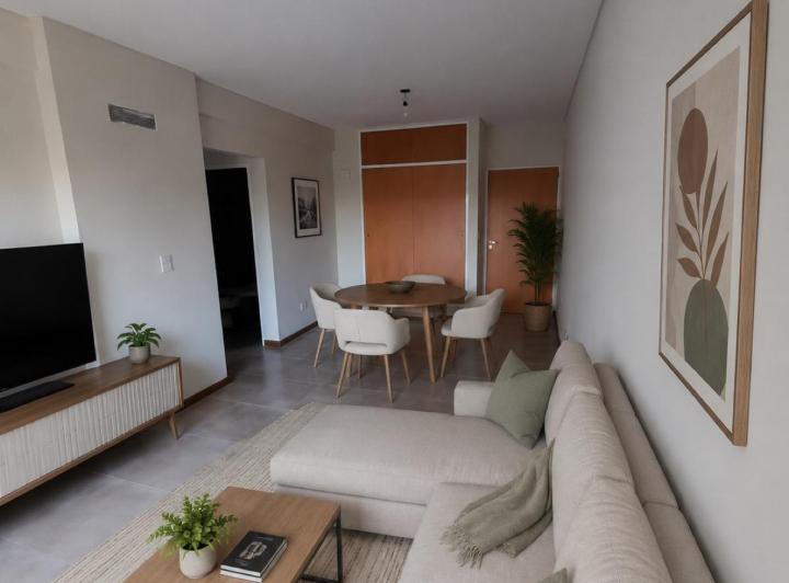 Departamento · 36m² · 1 Ambiente · 1 Cochera
