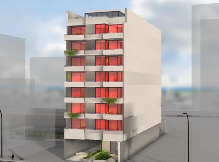 Departamento · 34m² · 2 Ambientes · 1 Cochera