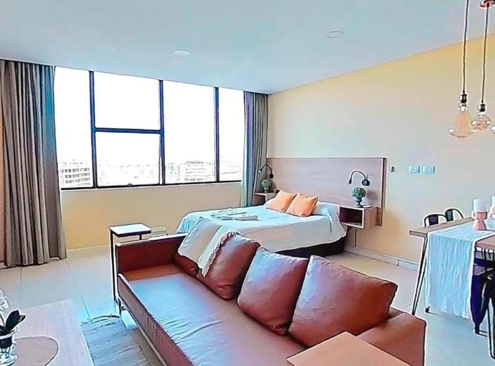 Departamento · 40m² · 1 Ambiente · 1 Cochera