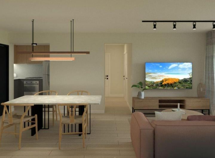 Departamento · 73m² · 4 Ambientes · 1 Cochera