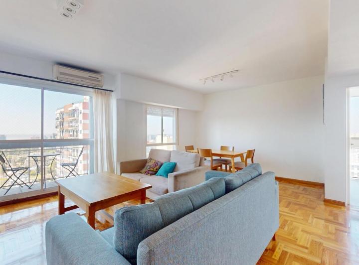 Departamento · 111m² · 4 Ambientes · 1 Cochera