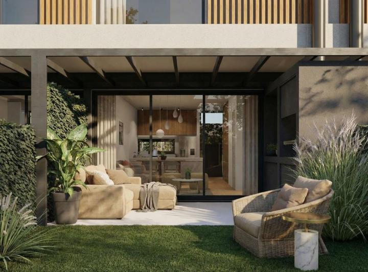 Departamento · 74m² · 3 Ambientes · 1 Cochera