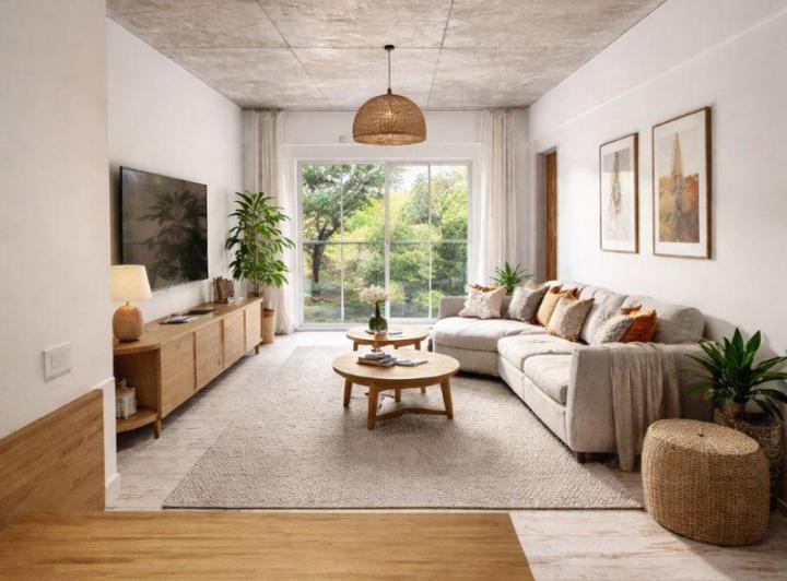 Departamento · 47m² · 2 Ambientes