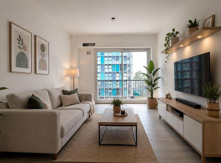 Departamento · 47m² · 2 Ambientes