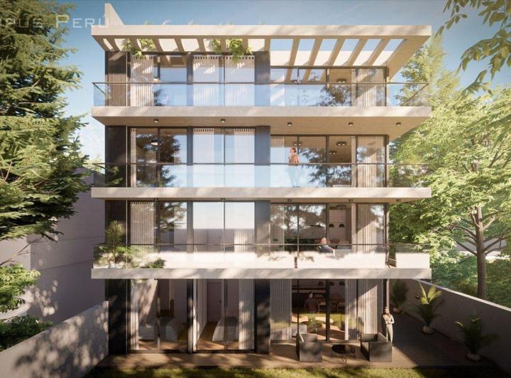 Departamento · 91m² · 4 Ambientes · 2 Cocheras