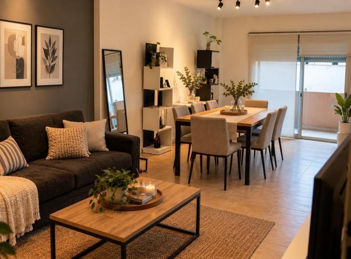 Departamento · 38m² · 2 Ambientes · 1 Cochera