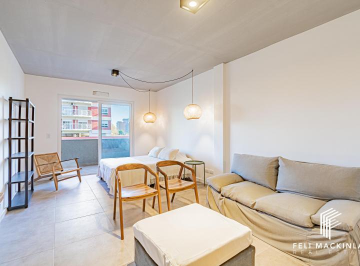 Departamento · 37m² · 1 Ambiente · 1 Cochera