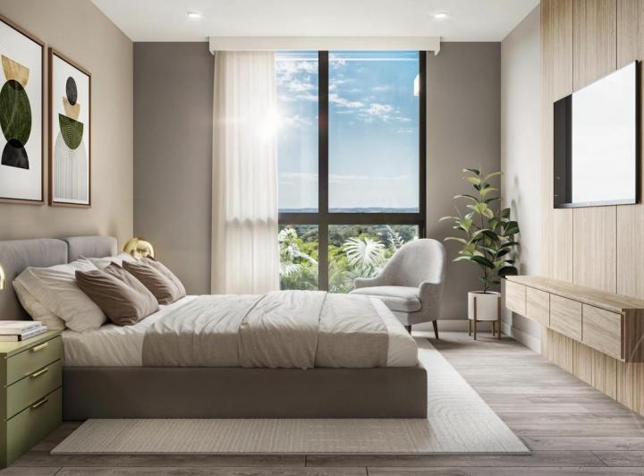 Departamento · 50m² · 2 Ambientes · 1 Cochera