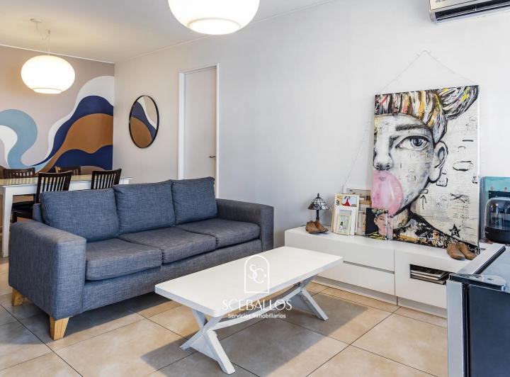 Departamento · 70m² · 3 Ambientes · 1 Cochera