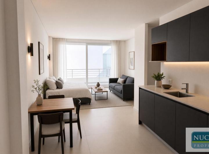 Departamento · 45m² · 1 Ambiente