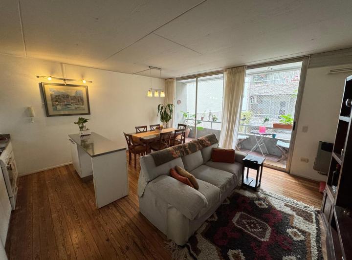 Departamento · 65m² · 3 Ambientes · 1 Cochera