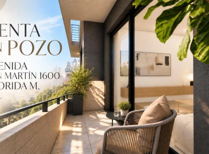 Departamento · 71m² · 3 Ambientes · 1 Cochera