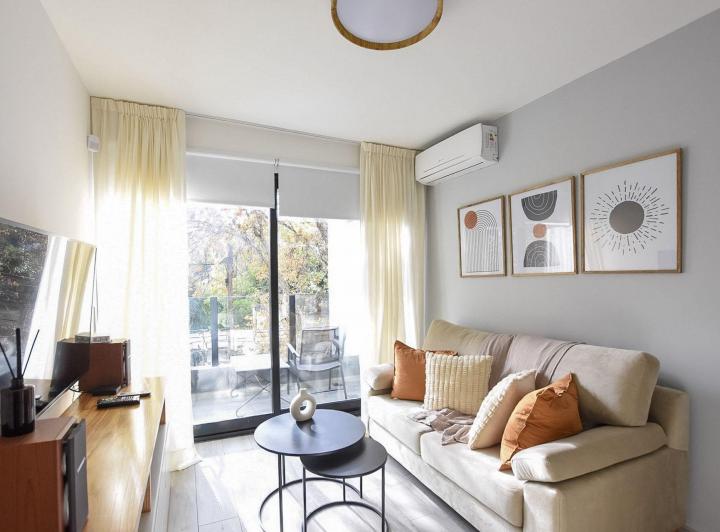 Departamento · 40m² · 2 Ambientes · 1 Cochera